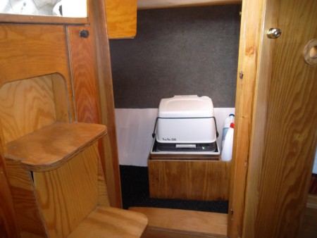 Tango 720 kabinka WC