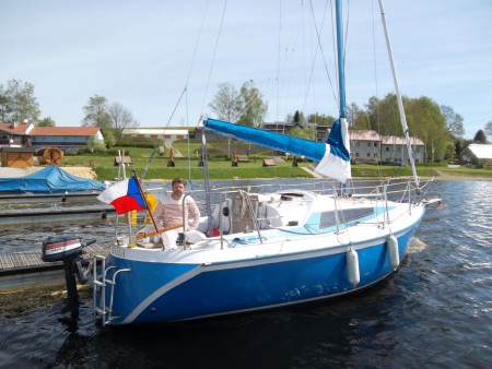 Tango 720 EVITA přístav Dolní Vltavice